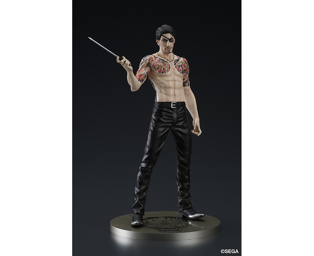 《人中之龍》真島吾朗 激鬥Ver.手辦今天開啟預定! 《人中之龍》真島吾朗 激鬥Ver.手辦今天開啟預定!