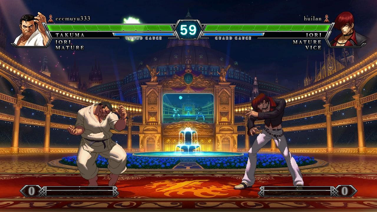 《格鬥天王13》對戰平台連線教學 《格鬥天王13》對戰平台連線教學