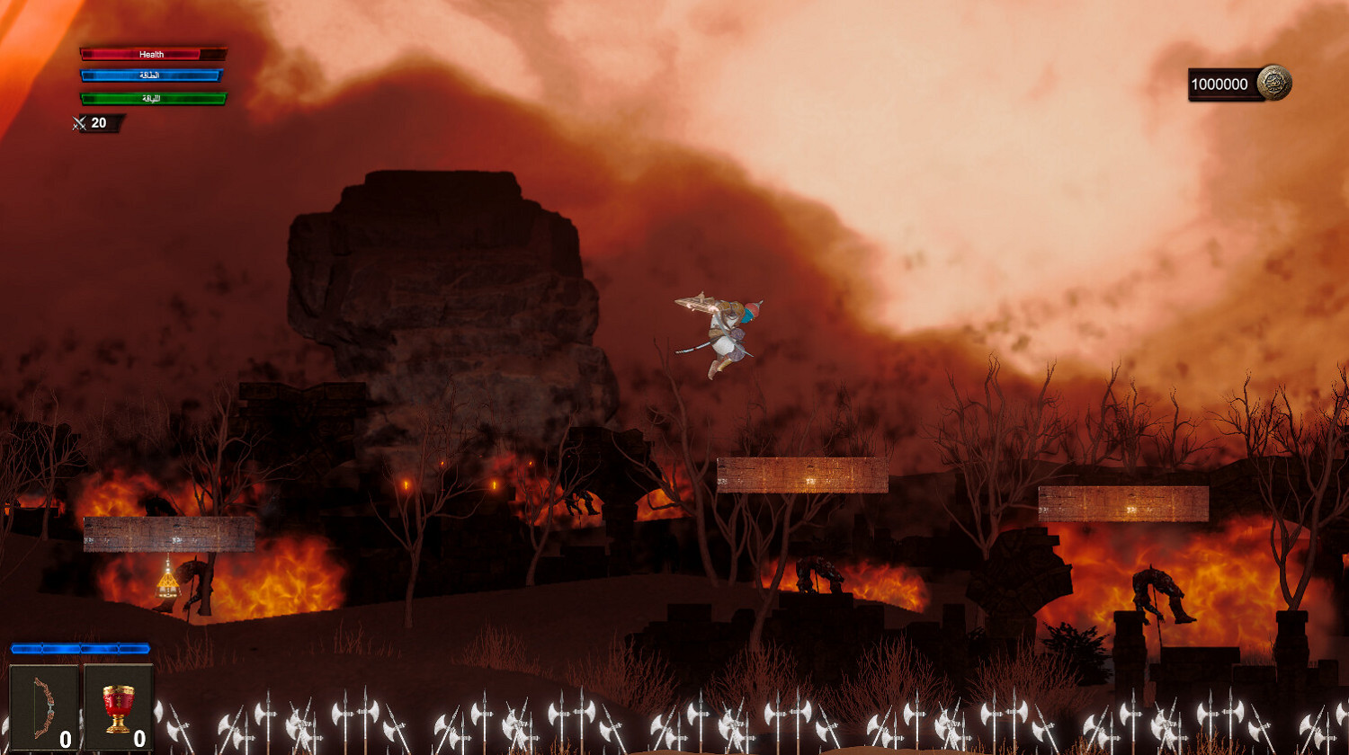 動作冒險遊戲《失落之匙》免安裝綠色版下載