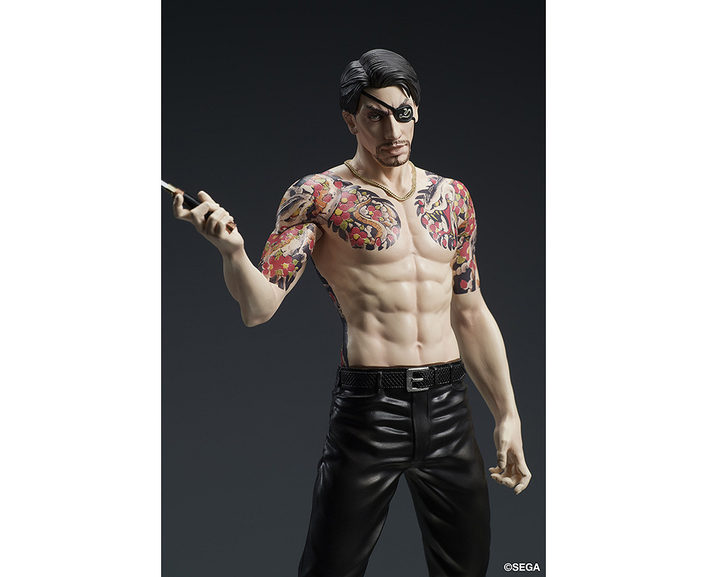 《人中之龍》真島吾朗 激鬥Ver.手辦今天開啟預定! 《人中之龍》真島吾朗 激鬥Ver.手辦今天開啟預定!