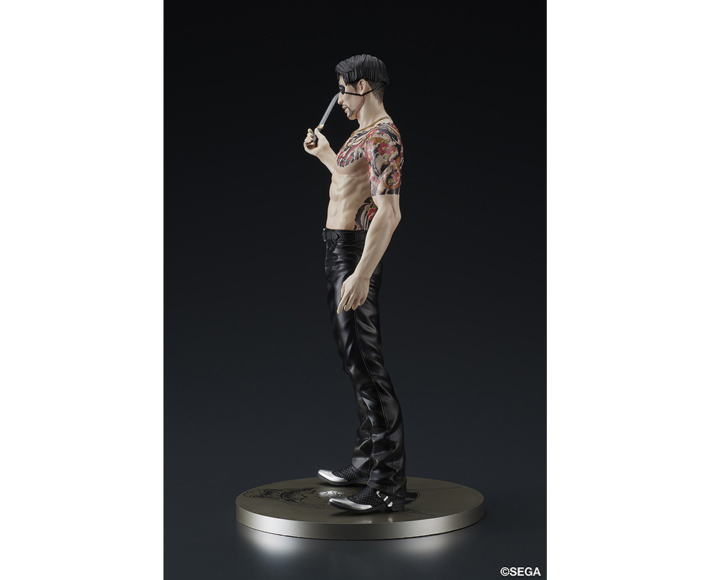 《人中之龍》真島吾朗 激鬥Ver.手辦今天開啟預定! 《人中之龍》真島吾朗 激鬥Ver.手辦今天開啟預定!