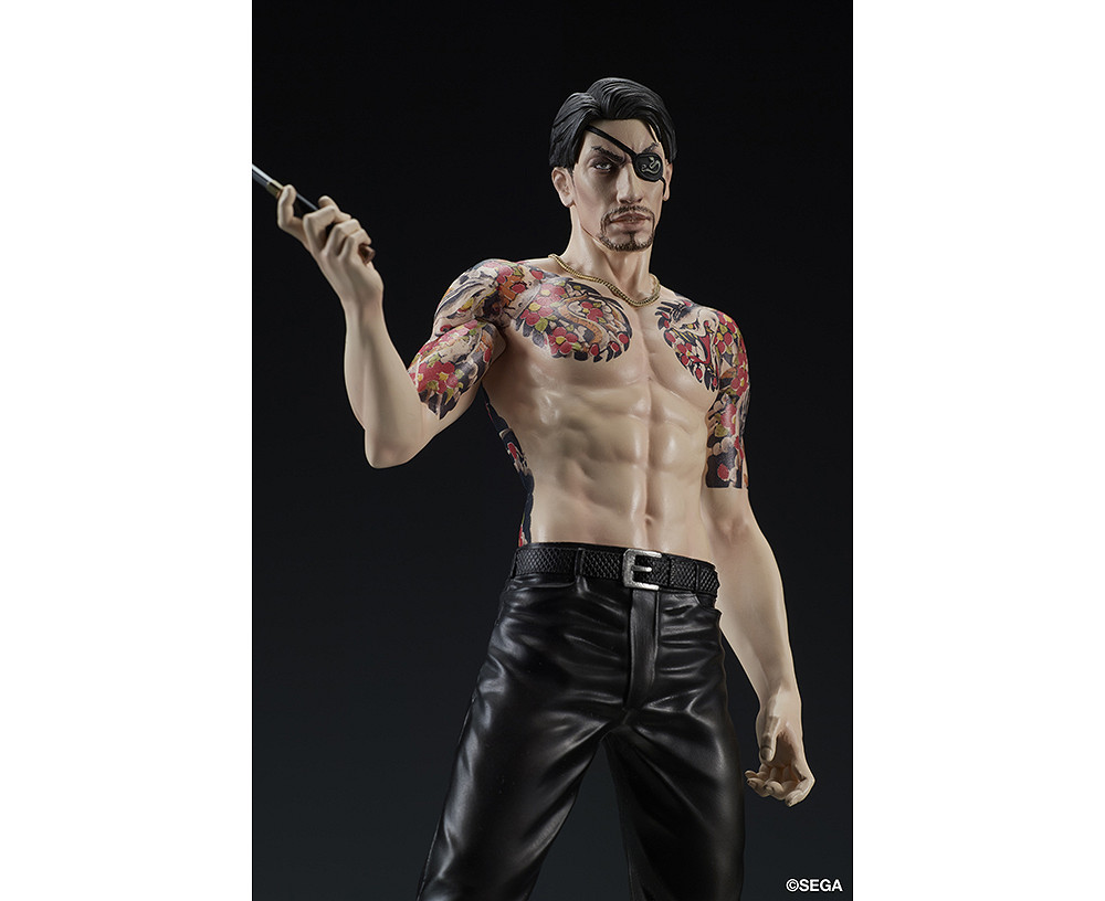 《人中之龍》真島吾朗 激鬥Ver.手辦今天開啟預定! 《人中之龍》真島吾朗 激鬥Ver.手辦今天開啟預定!