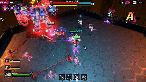 刷寶肉鴿遊戲《數字魅影：極限競賽》Steam開啟搶先試玩