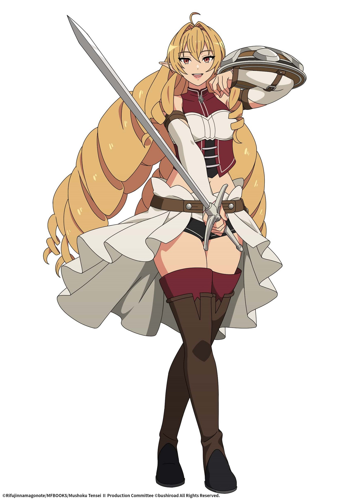 《無職轉生：到了異世界就拿出真本事》發售日官宣！