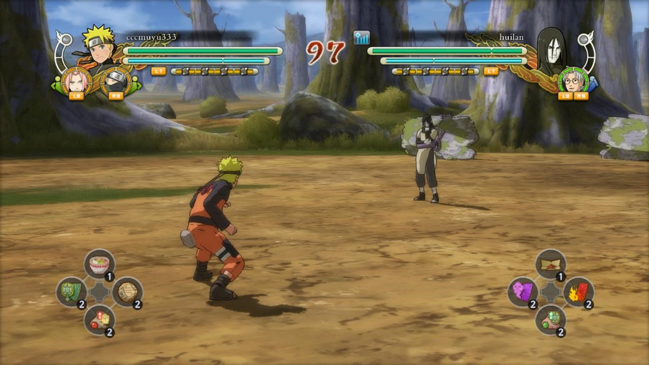 《火影忍者:究極忍者風暴3》對戰平台連線教學 《火影忍者:究極忍者風暴3》對戰平台連線教學