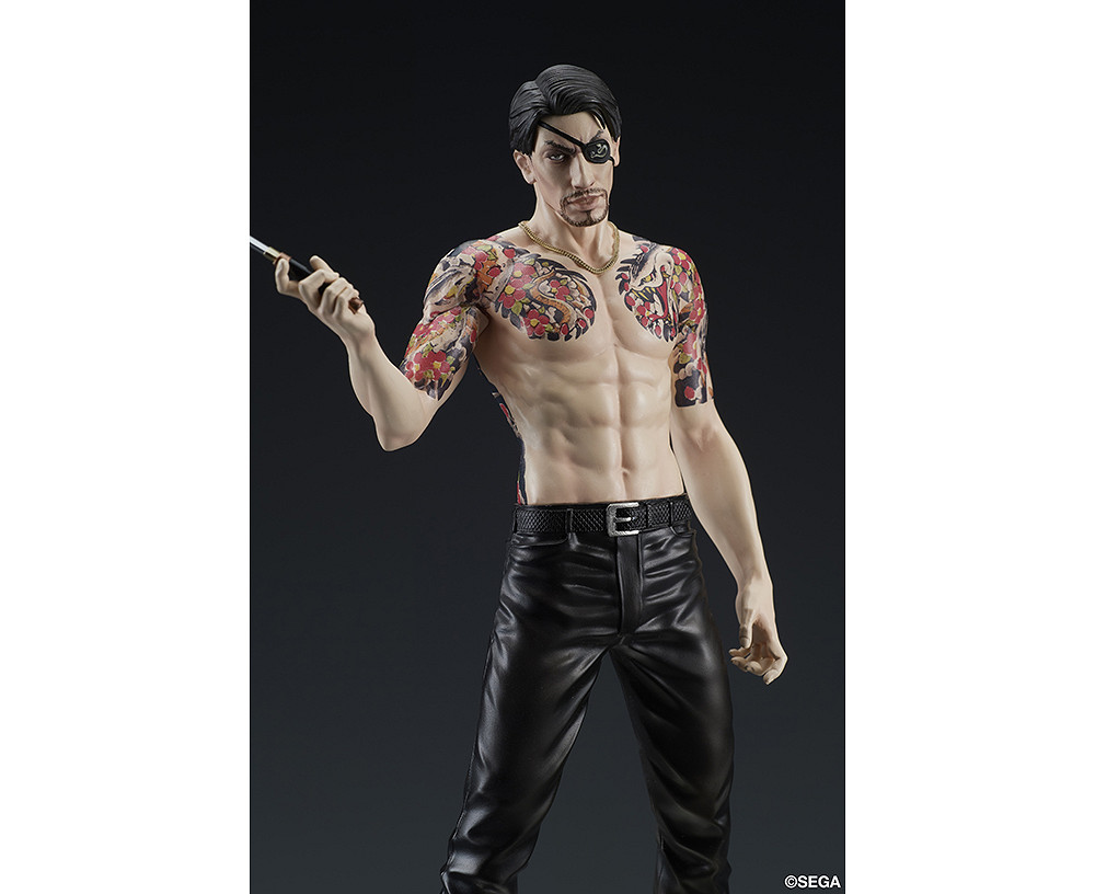 《人中之龍》真島吾朗 激鬥Ver.手辦今天開啟預定! 《人中之龍》真島吾朗 激鬥Ver.手辦今天開啟預定!