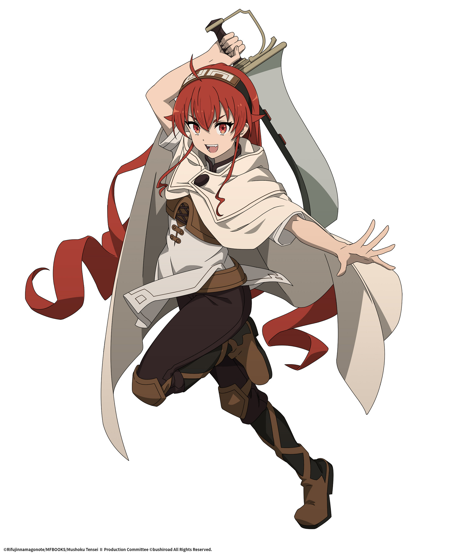 《無職轉生：到了異世界就拿出真本事》發售日官宣！