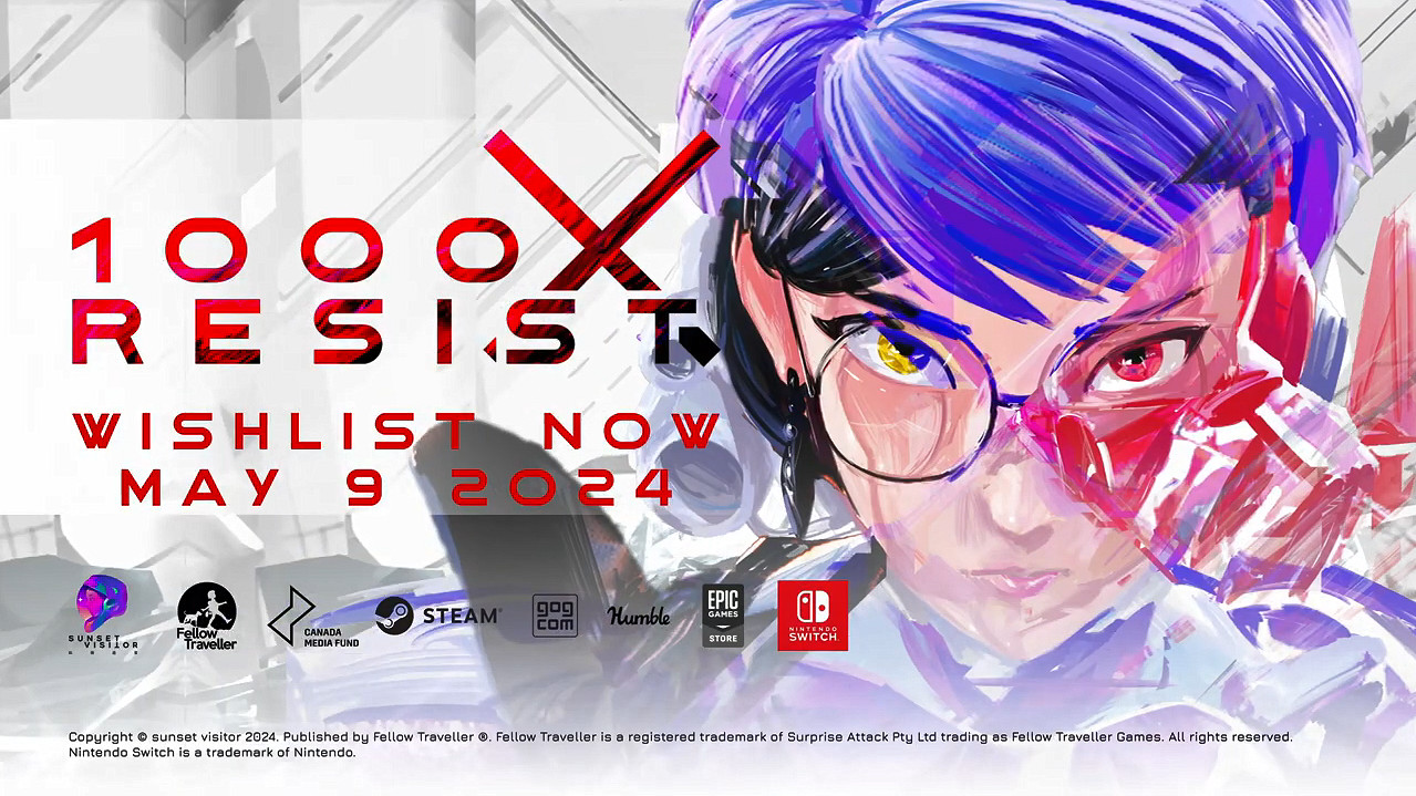 末日驚悚新作《1000xRESIST》最新預告!5月發售 末日驚悚新作《1000xRESIST》最新預告!5月發售