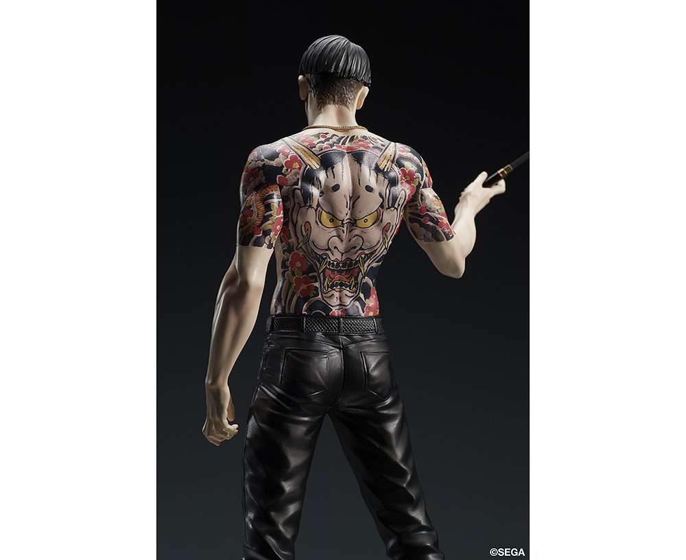 《人中之龍》真島吾朗 激鬥Ver.手辦今天開啟預定! 《人中之龍》真島吾朗 激鬥Ver.手辦今天開啟預定!