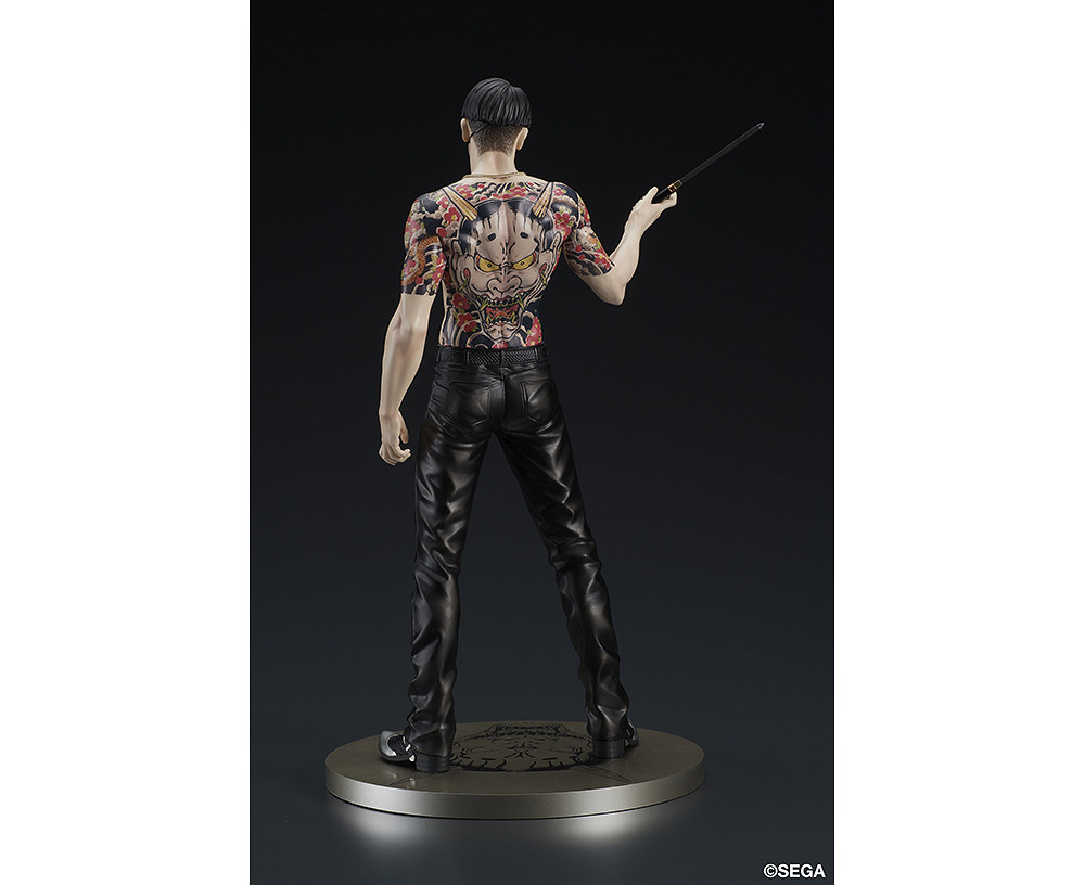 《人中之龍》真島吾朗 激鬥Ver.手辦今天開啟預定! 《人中之龍》真島吾朗 激鬥Ver.手辦今天開啟預定!