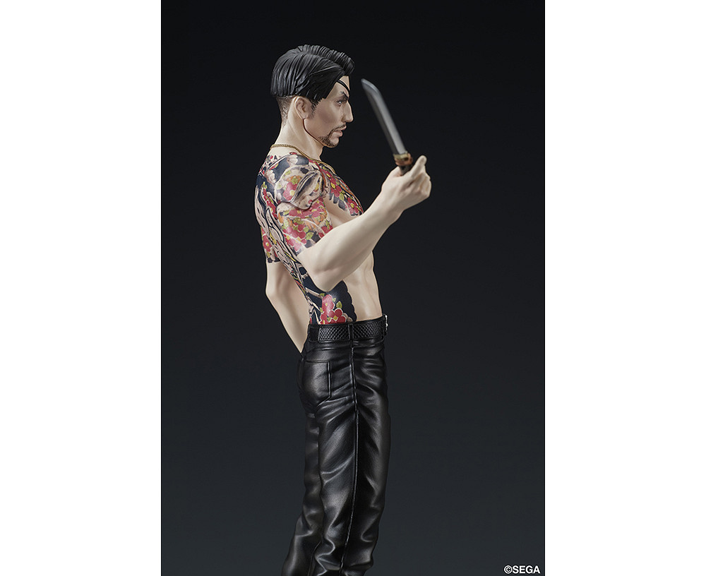 《人中之龍》真島吾朗 激鬥Ver.手辦今天開啟預定! 《人中之龍》真島吾朗 激鬥Ver.手辦今天開啟預定!