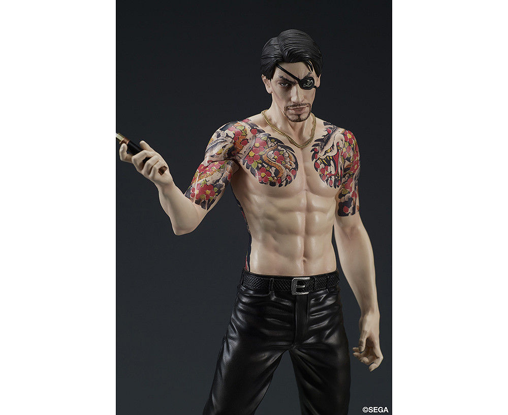 《人中之龍》真島吾朗 激鬥Ver.手辦今天開啟預定! 《人中之龍》真島吾朗 激鬥Ver.手辦今天開啟預定!