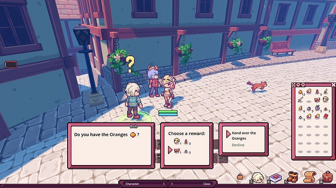 《Memora Wanderer》Steam頁面上線 低像素3DRPG