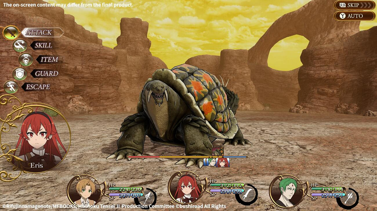 《無職轉生：到了異世界就拿出真本事》發售日官宣！