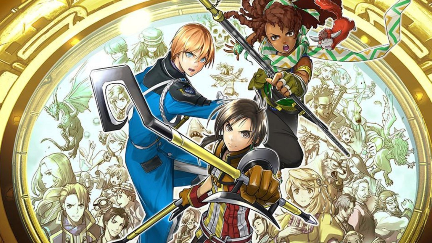 本周Fami通遊戲評分出爐 《百英雄傳》獲33分