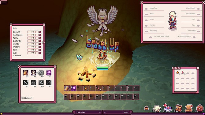 《Memora Wanderer》Steam頁面上線 低像素3DRPG