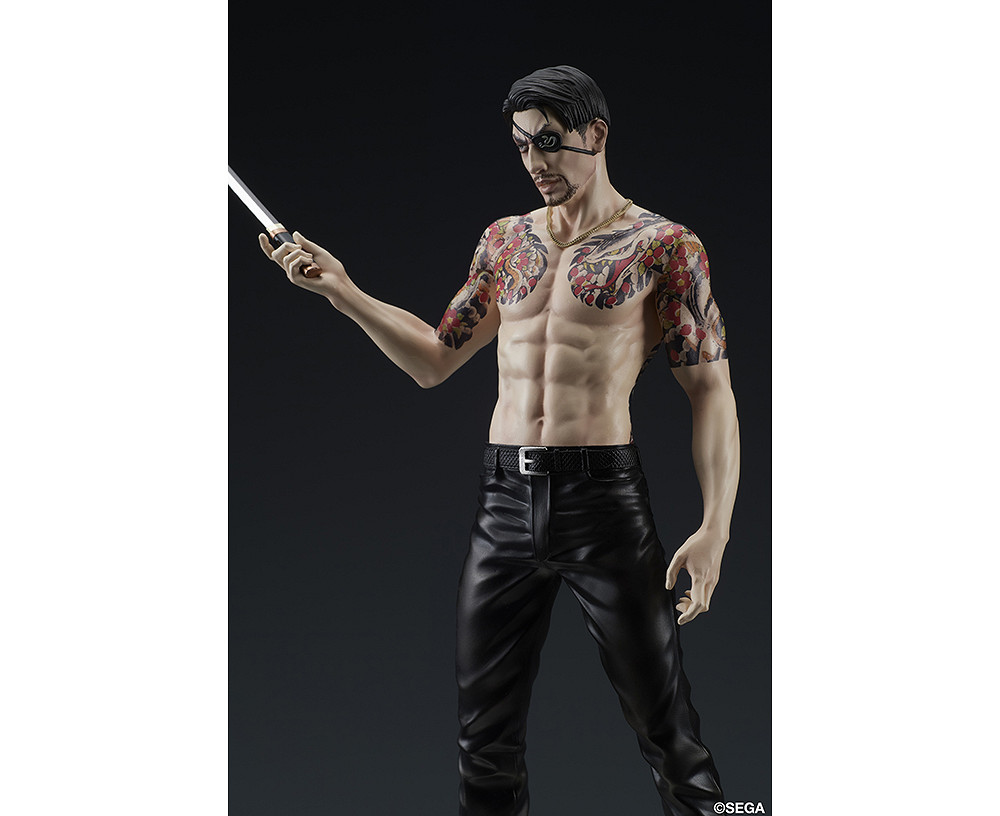 《人中之龍》真島吾朗 激鬥Ver.手辦今天開啟預定! 《人中之龍》真島吾朗 激鬥Ver.手辦今天開啟預定!