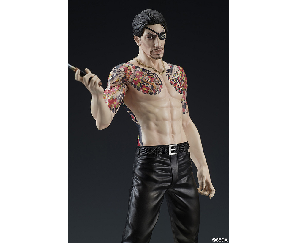 《人中之龍》真島吾朗 激鬥Ver.手辦今天開啟預定! 《人中之龍》真島吾朗 激鬥Ver.手辦今天開啟預定!