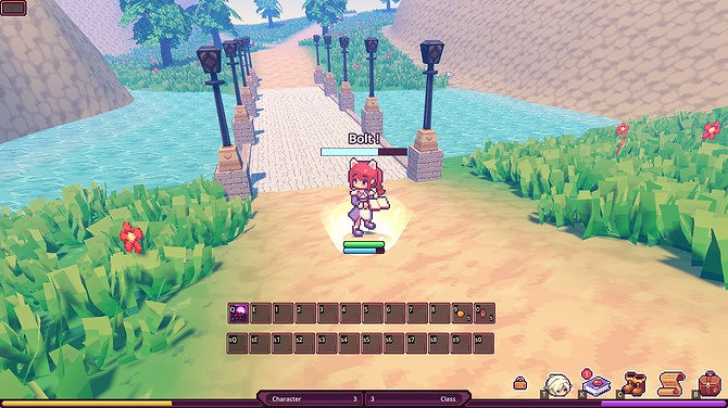 《Memora Wanderer》Steam頁面上線 低像素3DRPG