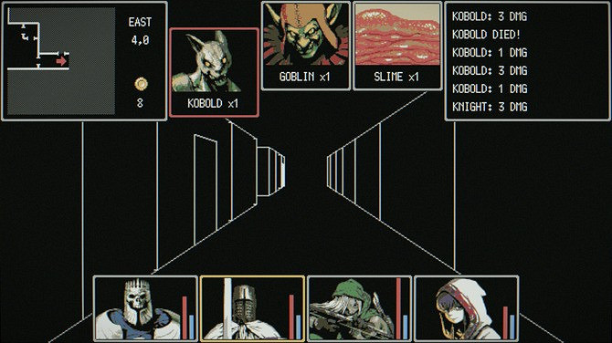 《Dragon Ruins》Steam頁面上線 經典3D迷宮探索 《Dragon Ruins》Steam頁面上線 經典3D迷宮探索