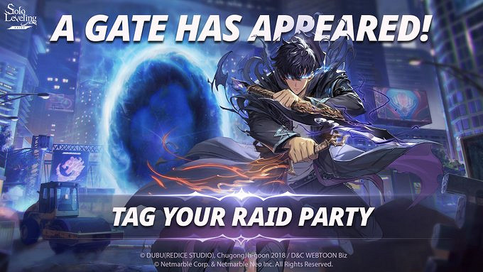 漫改遊戲《我獨自升級》5月8日發售!預註冊超1200萬 漫改遊戲《我獨自升級》5月8日發售!預註冊超1200萬