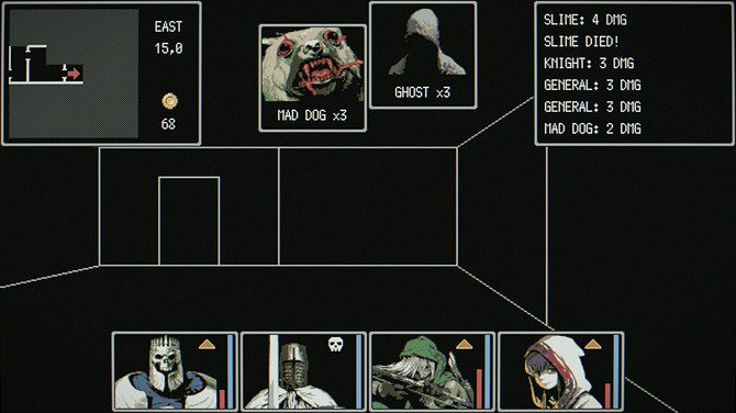 《Dragon Ruins》Steam頁面上線 經典3D迷宮探索 《Dragon Ruins》Steam頁面上線 經典3D迷宮探索