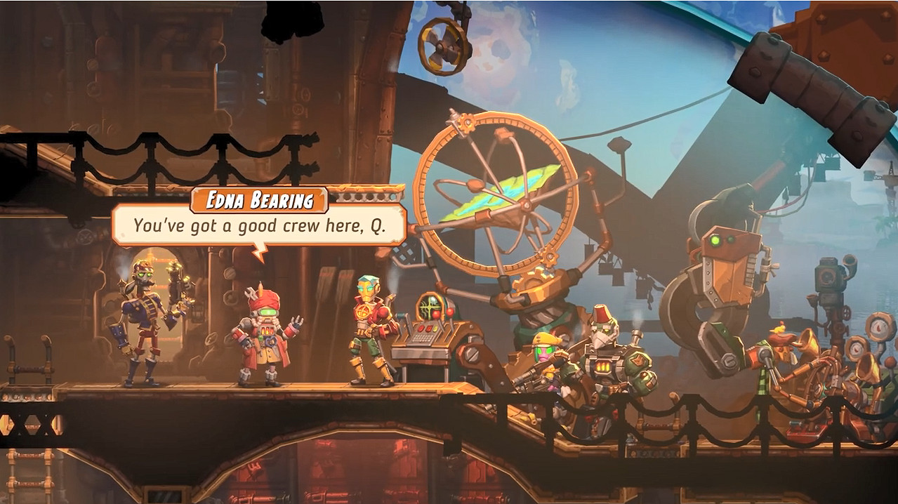 《蒸汽世界大劫掠2》上架Steam!新預告公布發售日 《蒸汽世界大劫掠2》上架Steam!新預告公布發售日