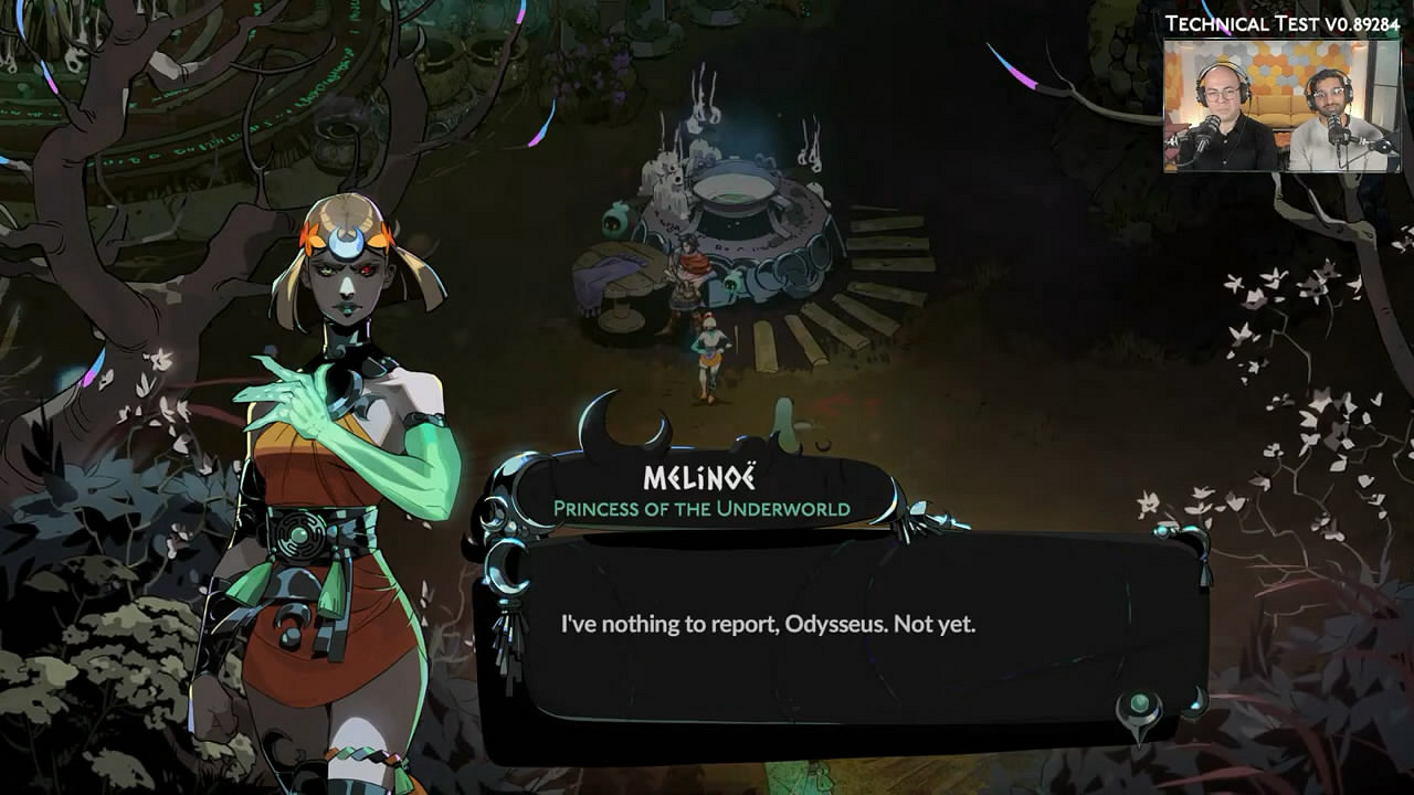 黑帝斯女兒來了!《黑帝斯2》技術測試3小時超長展示 黑帝斯女兒來了!《黑帝斯2》技術測試3小時超長展示