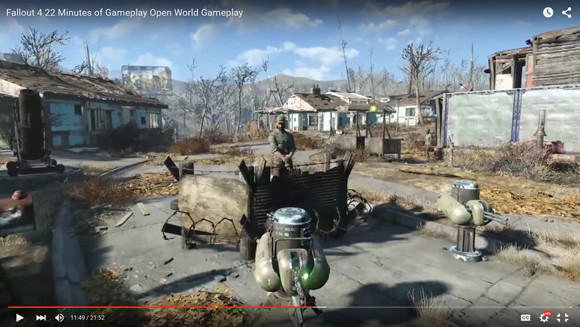 《異塵餘生4》初始地圖區域分析 《異塵餘生4》初始地圖區域分析