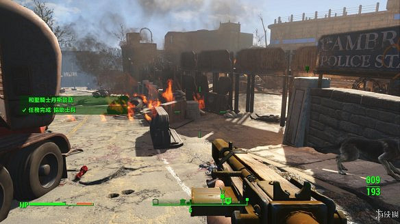 《異塵餘生4》圖文流程攻略[全遊戲劇情+全任務展開+搖頭娃娃收集+重要物品收集+同伴募集] 【四線結局已完結】