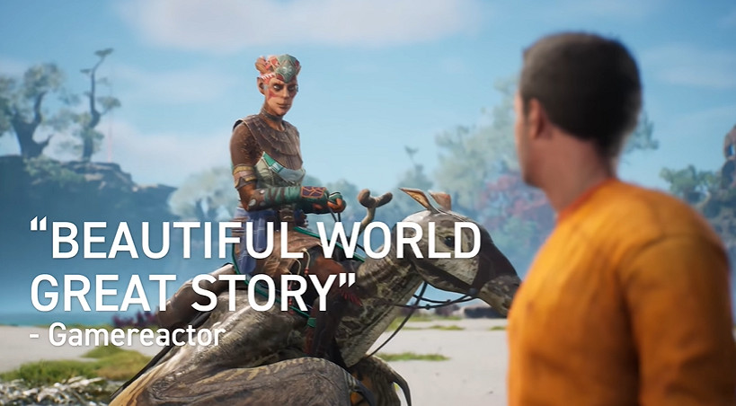 《時空英豪：新起點》媒體讚譽宣傳片公布！滿屏高分