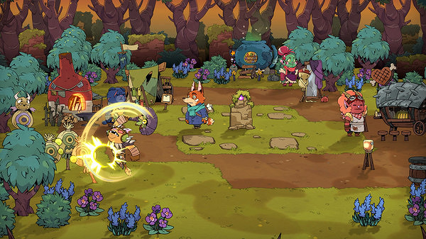 饑荒開發團隊迷宮探索新作《熔爐密林》4月25日發售