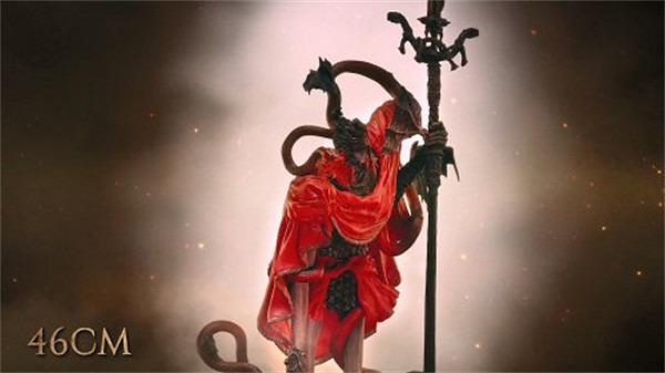 《艾爾登法環》DLC收藏版雕像宣傳影片公布:霸氣側漏