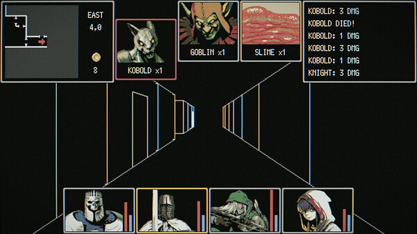 經典迷宮探索遊戲《Dragon Ruins》正式上線Steam頁面 經典迷宮探索遊戲《Dragon Ruins》正式上線Steam頁面