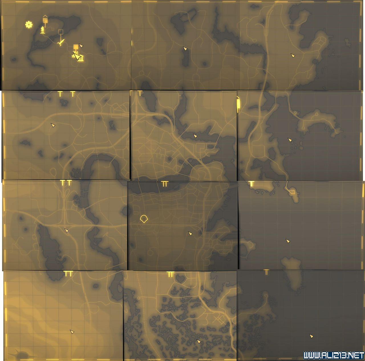 《異塵餘生4》地圖細節圖文一覽