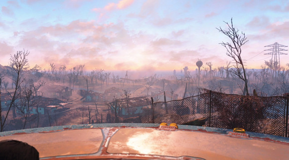 《異塵餘生4》初始地圖區域分析 《異塵餘生4》初始地圖區域分析