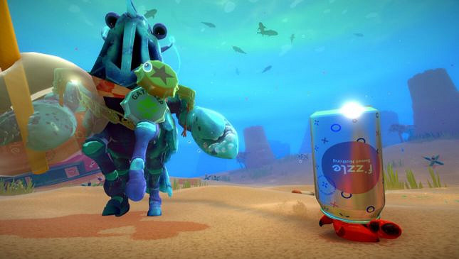 寄居蟹魂類遊戲《蟹蟹尋寶奇遇》公布4月25日登陸swicth