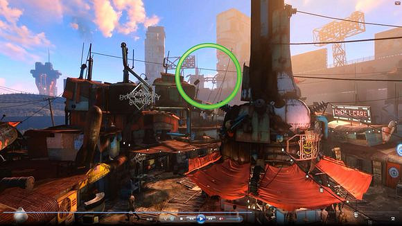 《異塵餘生4》地圖大小分析 地圖究竟有多大