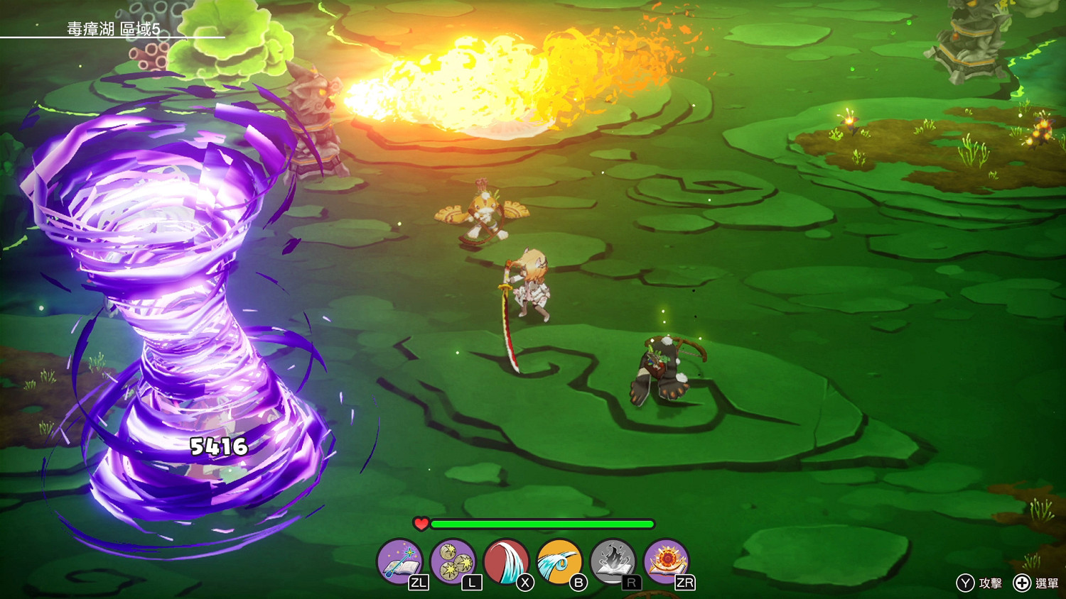 動作RPG遊戲《艾倫塔羅斯奇曆》中文版正式定檔5月上線