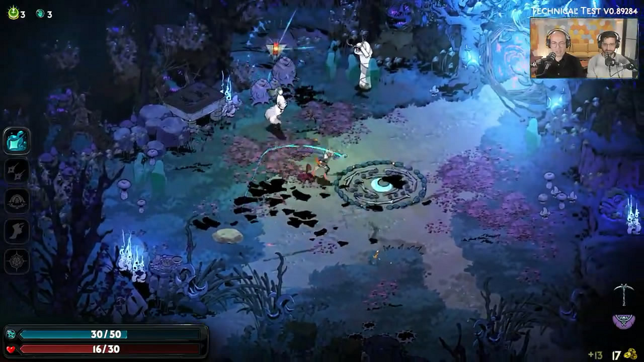 黑帝斯女兒來了!《黑帝斯2》技術測試3小時超長展示 黑帝斯女兒來了!《黑帝斯2》技術測試3小時超長展示