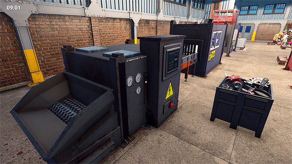 模擬經營遊戲《垃圾回收中心模擬器》上架Steam頁面