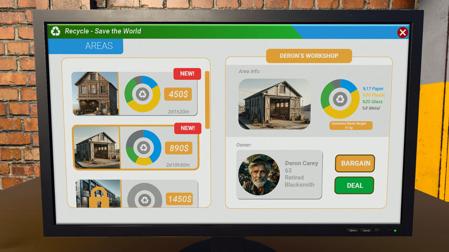 《垃圾回收中心模擬器》Steam頁面上線 支援中文