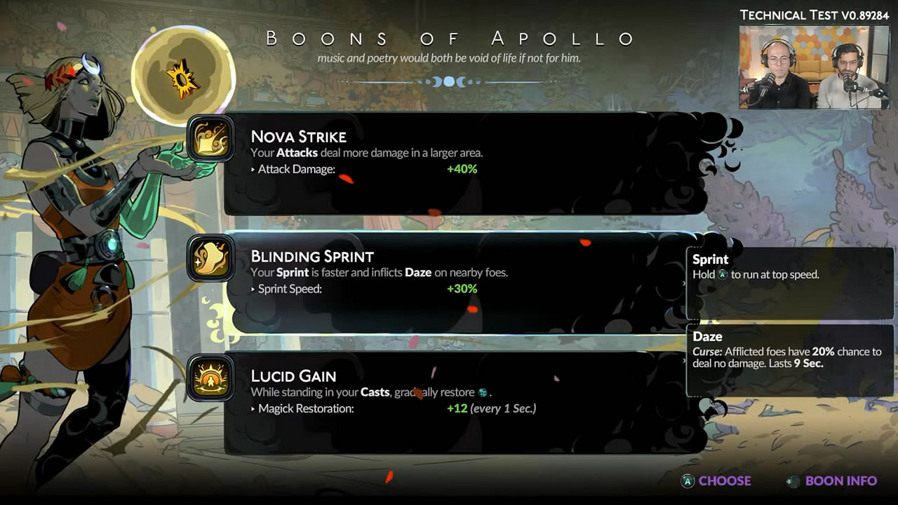 黑帝斯女兒來了!《黑帝斯2》技術測試3小時超長展示 黑帝斯女兒來了!《黑帝斯2》技術測試3小時超長展示