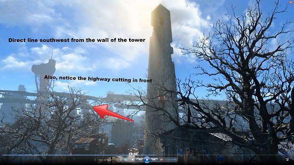 《異塵餘生4》地圖大小分析 地圖究竟有多大