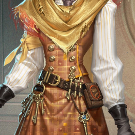 《第五人格》空軍萬能鑰匙皮膚介紹