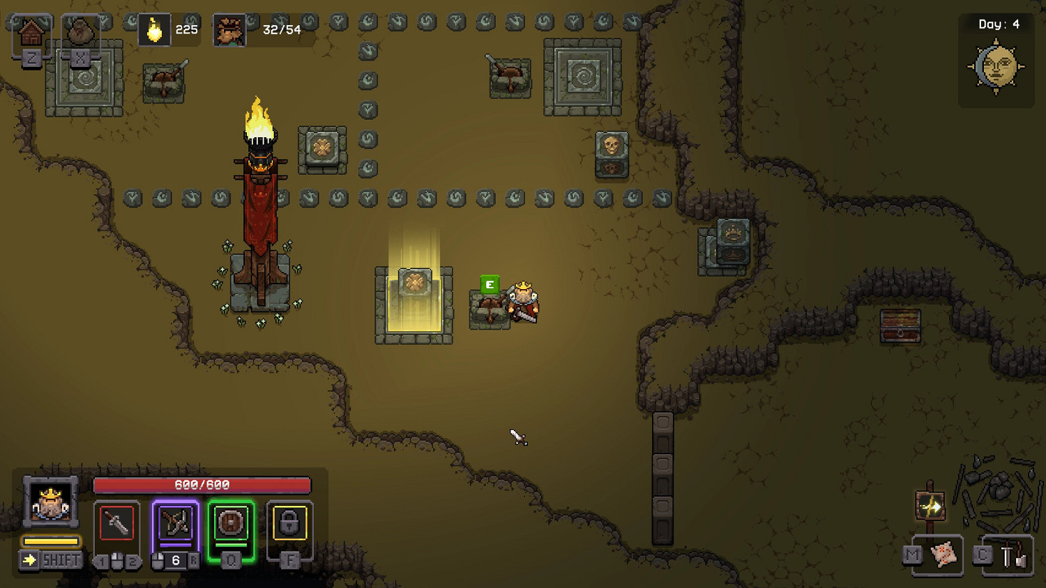 像素風角色扮演遊戲《國王之墓》現已在Steam平台正式發售