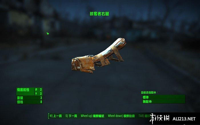 《異塵餘生4》服裝防具及飾品屬性圖覽