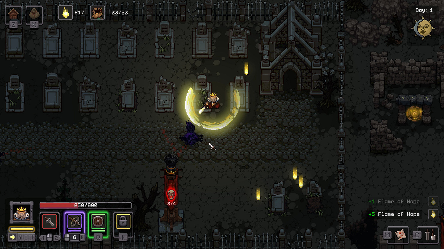 像素風角色扮演遊戲《國王之墓》現已在Steam平台正式發售