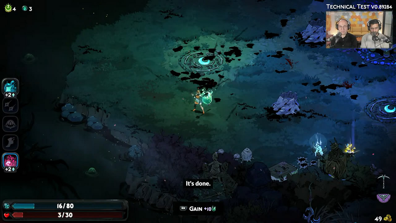 黑帝斯女兒來了!《黑帝斯2》技術測試3小時超長展示 黑帝斯女兒來了!《黑帝斯2》技術測試3小時超長展示