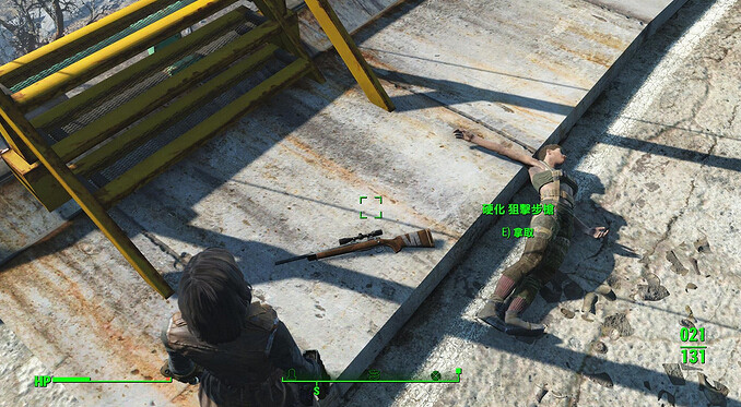 《異塵餘生4》初期2把狙擊槍獲取方法解析